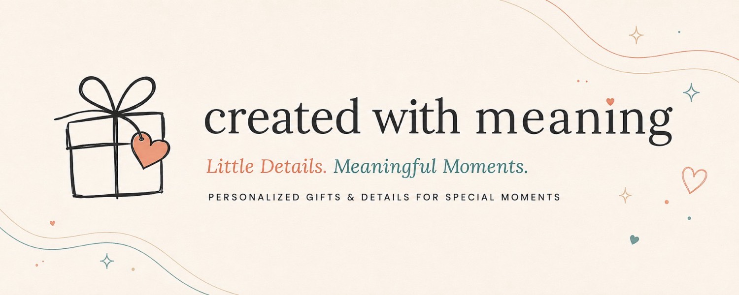 Created With Meaning